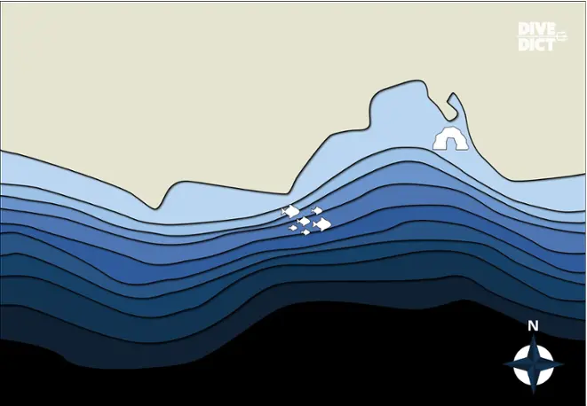 map_Grotta_delle_Cipree_Tauchkarte_Divemap_tauchen_diving_Italien_Italy