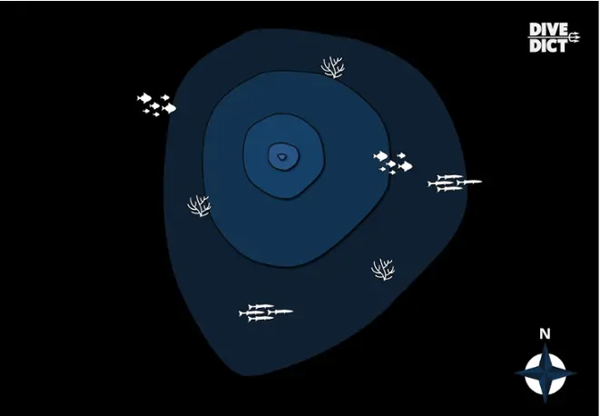 map_Secchitello_Tauchkarte_divemap_tauchen_diving_Italy_italien