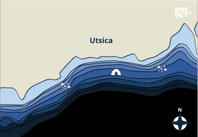 map_grotta_dei_Gamberi_Tauchkarte_divingmap_diving_tauchen_italien_italy