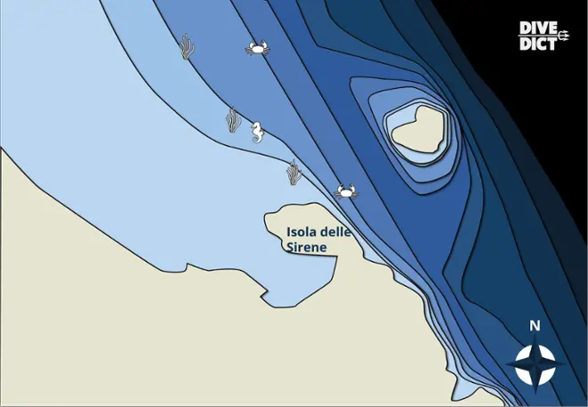 map_atlantis bay_italien_italy_tauchen_diving_Sizilien_Sicily