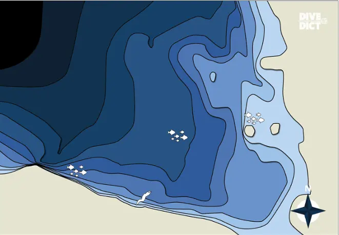 map_Cala_Rossa_Tauchkarte_divemap_tauchen_diving_Italien_italy.