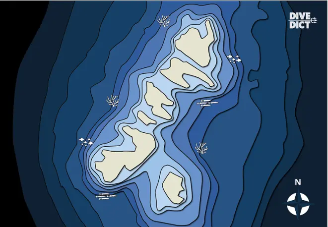 map_il_Faro_Tauchkarte_divemap_tauchen_diving_Italien_Italy
