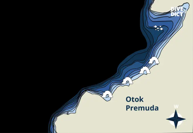 map_Kathedrale_von_Premuda