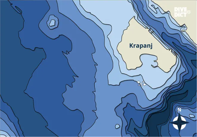 map_Krapanj