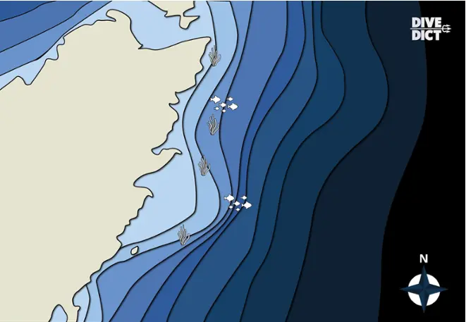 MAP_La_Revellata_Frankreich_Calvi_DiveDict_Mittelmeer_mediterranean_diving_tauchen