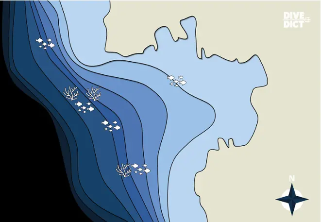 map_la_bibliotheque_france_frankreich_corsica_Korsika_mediterranean_mittelmeer_tauchen_diving