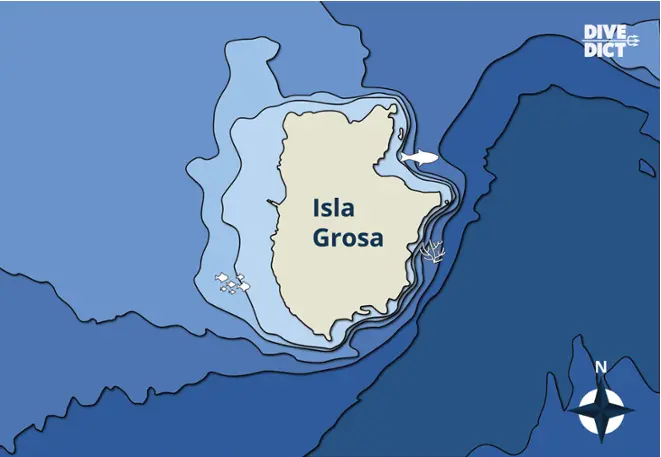 map_Isla_Grosa