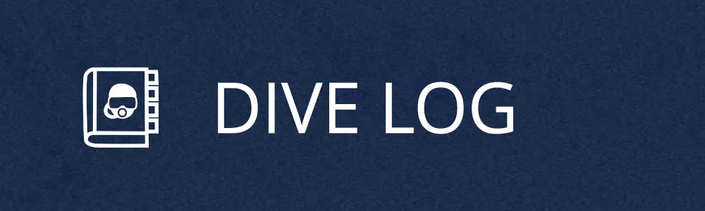 Enter your Dives into our DiveLog!